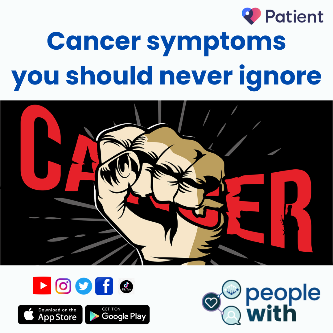 Peoplewith News Cancer Symptoms You Should Never Ignore 9651