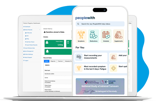 PeopleWith Platform for Next Generation Patient Registeries.