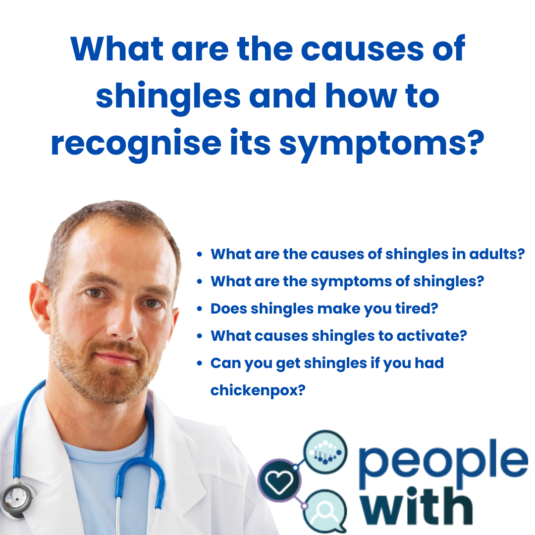 PeopleWith | News | What are the causes of shingles and how to ...